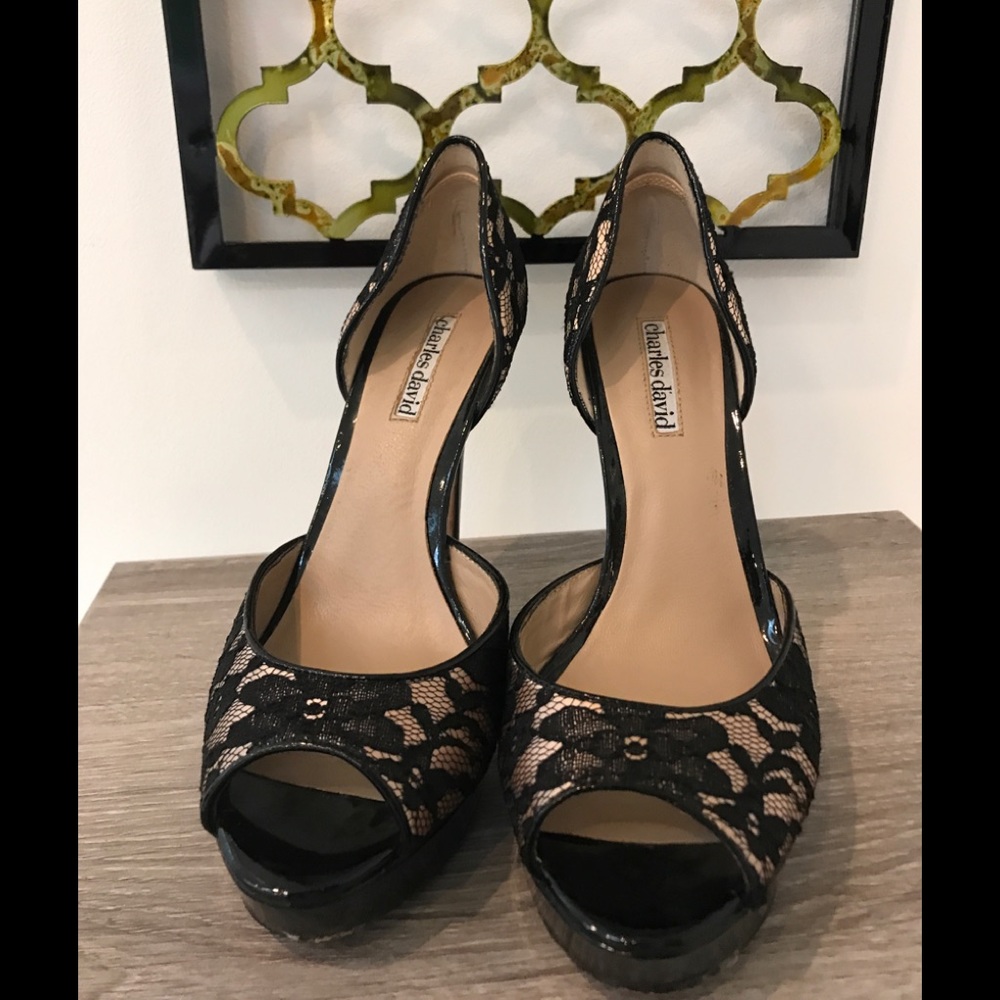 Charles david pumps